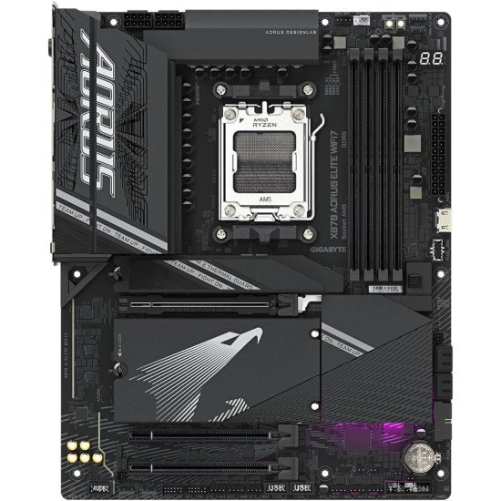 GIGABYTE X870 AORUS Elite WIFI7 AMD AM5