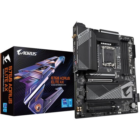 M.B GIGABYTE B760 AORUS ELITE AX