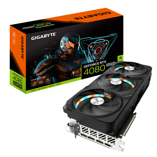 Gigabyte GeForce RTX™ 4080 SUPER GAMING OC 16G