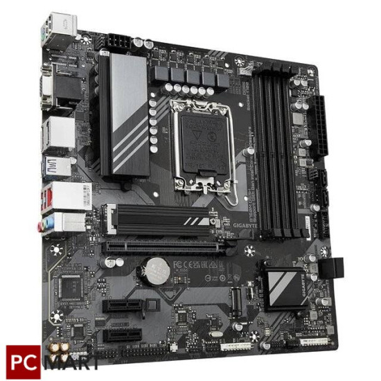 Gigabyte B760M DS3H DDR5 LGA1700 Motherboard