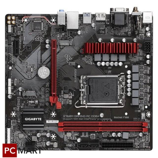 Gigabyte B760M Gaming AC DDR4 Motherboard