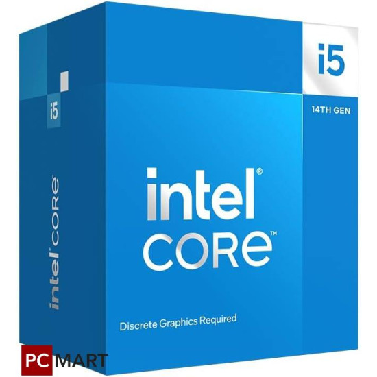 Intel Core i5-14400F Desktop Processor - BOX