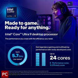 Intel Core™ Ultra 9 285K Processor - BOX