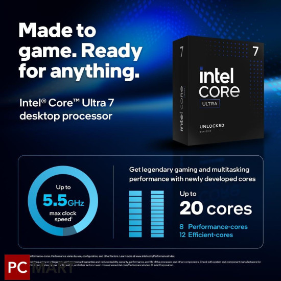 Intel Core™ Ultra 7 265K Processor - Try