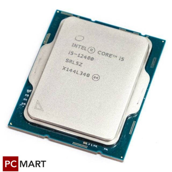 Intel Core i5-12400 Processor (Tray)