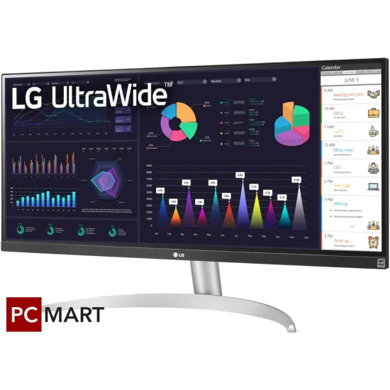 LG UltraWide 29WQ600-W 29 Inch FHD , 100Hz (2560 x 1080) IPS 5Ms Flat