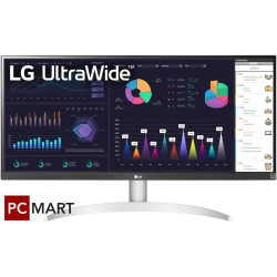 LG UltraWide 29WQ600-W 29 Inch FHD , 100Hz (2560 x 1080) IPS 5Ms Flat