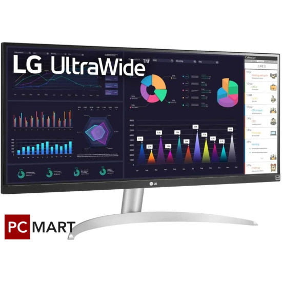 LG UltraWide 29WQ600-W 29 Inch FHD , 100Hz (2560 x 1080) IPS 5Ms Flat