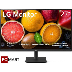 LG MS500-B 27 Inch FHD (1920x1080) 100Hz IPS 5Ms Flat