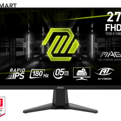 MSI MAG275F 27" Class FHD IPS Gaming LED Monitor 16:9, Metallic Black