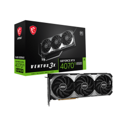 MSI GeForce RTX 4070 Ti SUPER 16G VENTUS 3X OC