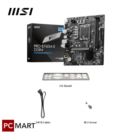 MSI PRO B760M-E D4 MSI PRO B760M-E D4