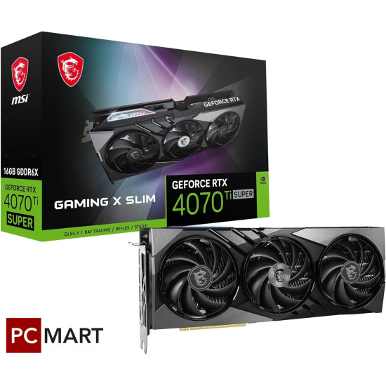 MSI VGA RTX 4070TI SUPRE GAMING X SLIM 16GB 