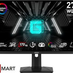 MSI G274QPF-QD, 27" Gaming Monitor, 2560 x 1440(QHD), IPS, 170Hz,