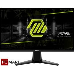 MSI MAG 255XFV 25-inch Gaming Monitor, 1920 x 1080 (FHD), 0.5ms Response Time, 250Hz