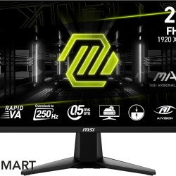 MSI MAG 255XFV 25-inch Gaming Monitor, 1920 x 1080 (FHD), 0.5ms Response Time, 250Hz