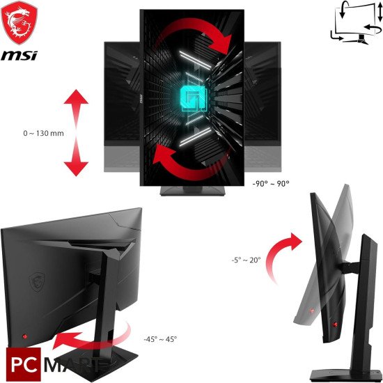 MSI G274QPF-QD, 27" Gaming Monitor, 2560 x 1440(QHD), IPS, 170Hz