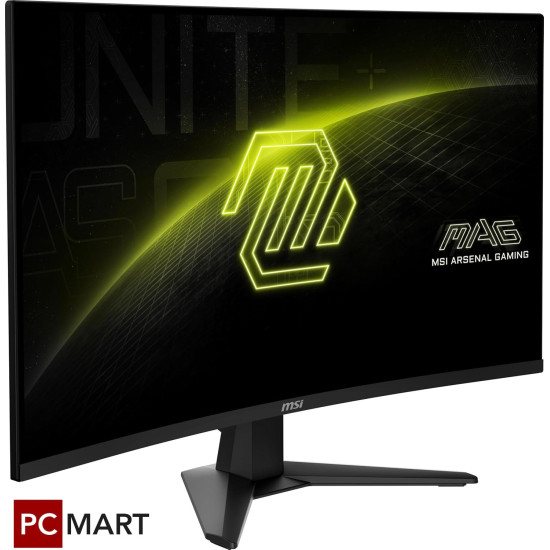 MSI MAG 32CQ6F 32 2K (2560x1440) 180Hz 0.5Ms, Rapid VA Curve, Monitor