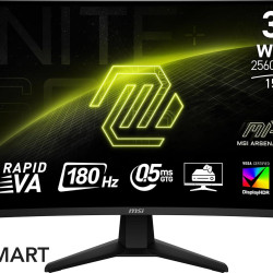 MSI MAG 32CQ6F 32 2K (2560x1440) 180Hz 0.5Ms, Rapid VA Curve, Monitor