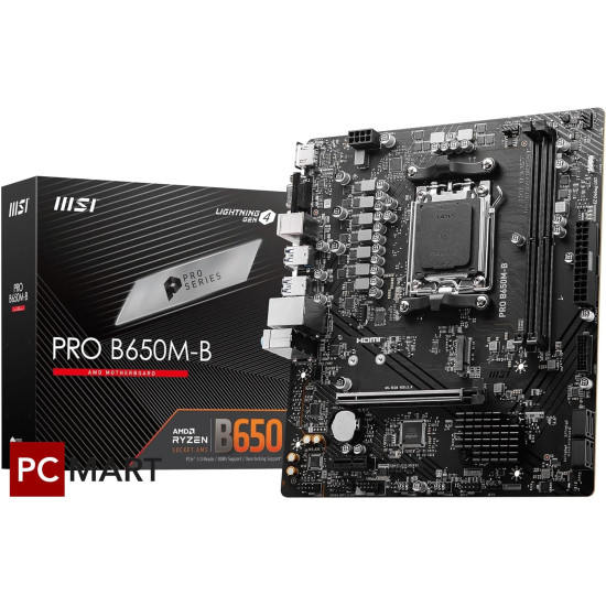 MSI PRO B650M-B Motherboard MSI PRO B650M-B Motherboard