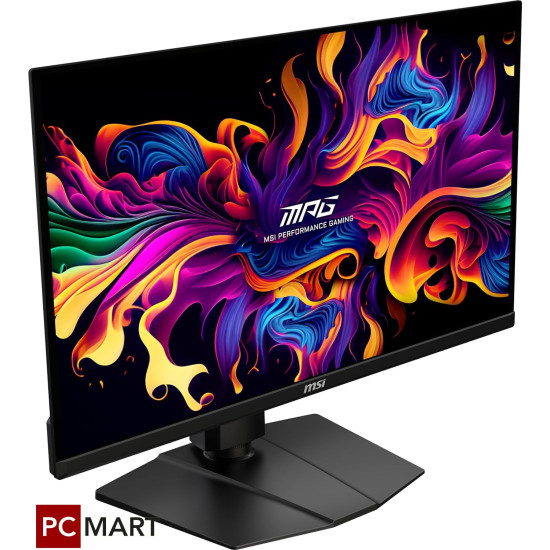 MSI MAG 271QPX QD-OLED, 27 OLED Gaming Monitor, 2560 x 1440 (QHD), OLED 0.03ms Response time, 360Hz