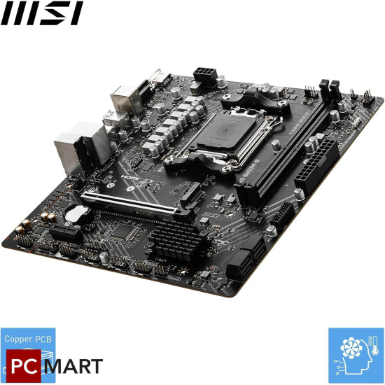 MSI PRO B650M-B Motherboard MSI PRO B650M-B Motherboard