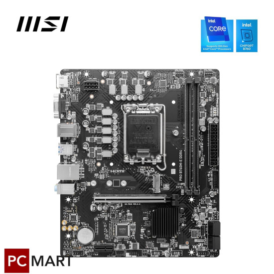 MSI PRO B760M-E D4 MSI PRO B760M-E D4