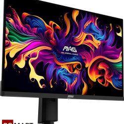 MSI MAG 271QPX QD-OLED, 27 OLED Gaming Monitor, 2560 x 1440 (QHD), OLED 0.03ms Response time, 360Hz