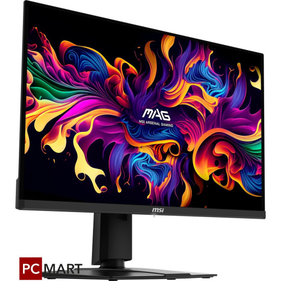 MSI MAG 271QPX QD-OLED, 27 OLED Gaming Monitor, 2560 x 1440 (QHD), OLED 0.03ms Response time, 360Hz