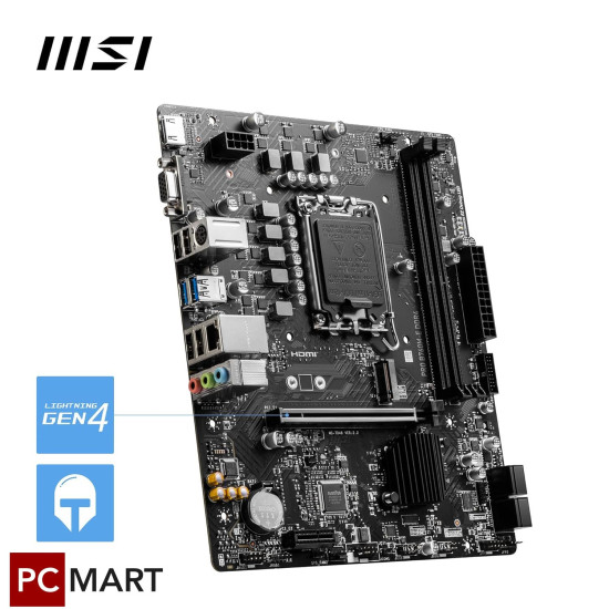 MSI PRO B760M-E D4 MSI PRO B760M-E D4