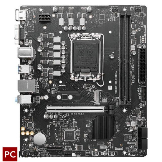 MSI Pro H610M-E DDR4 Motherboard