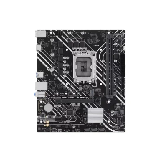 ASUS PRIME H610M-K D4 ARGB Motherboar