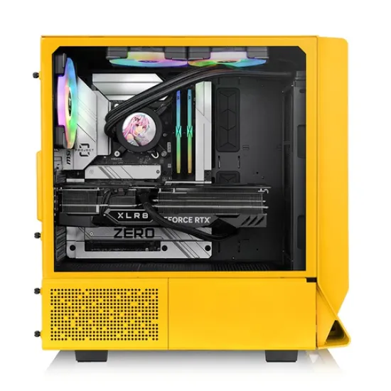 Thermaltake Ceres 350 MX Tempered Glass ARGB Mid Tower E-ATX Case Snow Edition