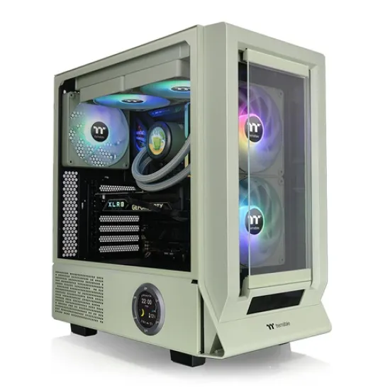 Thermaltake Ceres 350 MX Tempered Glass ARGB Mid Tower E-ATX Case Snow Edition