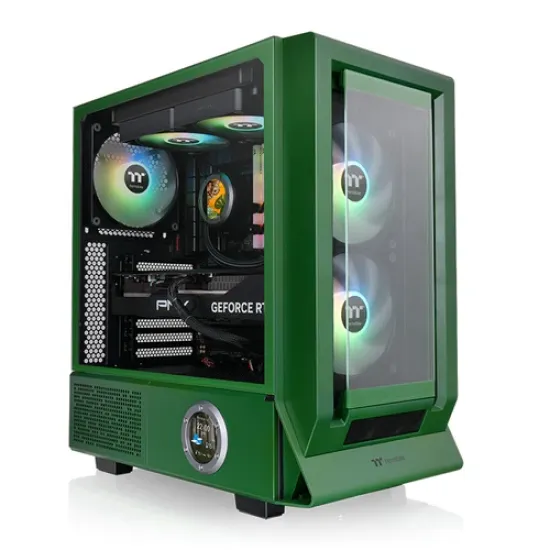 Thermaltake Ceres 350 MX Tempered Glass ARGB Mid Tower E-ATX Case Snow Edition