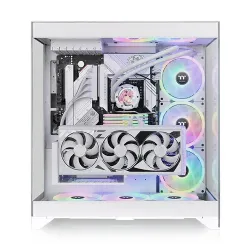 Thermaltake CTE E550 TG Mid Tower ATX Case; 3 Tempered Glass Panels; Hidden-Connector