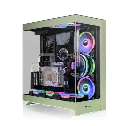 Thermaltake CTE E550 TG Mid Tower ATX Case; 3 Tempered Glass Panels; Hidden-Connector