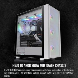 Thermaltake H570 TG ARGB Mid Tower Chassis