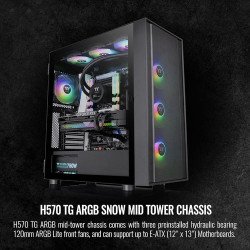 Thermaltake H570 TG ARGB Mid Tower Chassis