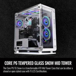 Thermaltake Core P6 Tempered Glass Mid Tower Chassis