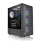 Thermaltake S200 TG ARGB ATX Tempered Glass Mid Tower Gaming Computer Chassis