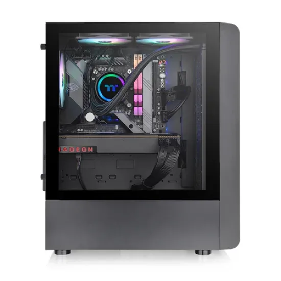 Thermaltake S200 TG ARGB ATX Tempered Glass Mid Tower Gaming Computer Chassis