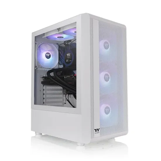 Thermaltake S200 TG ARGB ATX Tempered Glass Mid Tower Gaming Computer Chassis