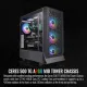 Thermaltake Ceres 500 TG ARGB Mid Tower Chassis