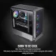 Thermaltake Ceres 500 TG ARGB Mid Tower Chassis