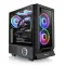 Thermaltake Ceres 350 MX Tempered Glass ARGB Mid Tower E-ATX Case Snow Edition