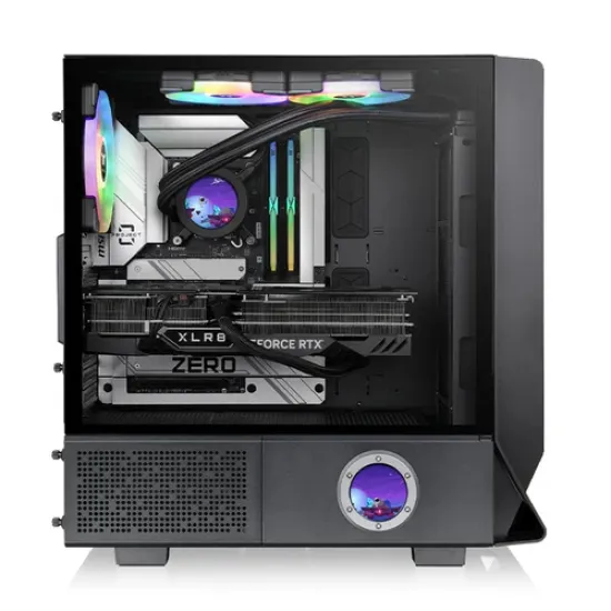 Thermaltake Ceres 350 MX Tempered Glass ARGB Mid Tower E-ATX Case Snow Edition