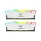 TEAMGROUP T-Force Delta RGB DDR4 Ram 16GB (2x8GB) 3600MHz CL18 - White