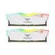 TEAMGROUP T-Force Delta RGB DDR4 Ram 16GB (2x8GB) 3600MHz CL18 - White