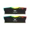 TEAMGROUP T-Force Delta RGB DDR4 Ram 32GB (2x16GB) 3600MHz CL38 - Black